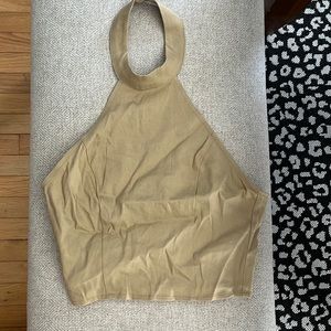 Small High neck crop top